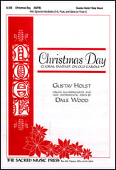 Christmas Day SATB choral sheet music cover